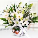 Akvaryumda Lilyum Şebboy Gerbera
