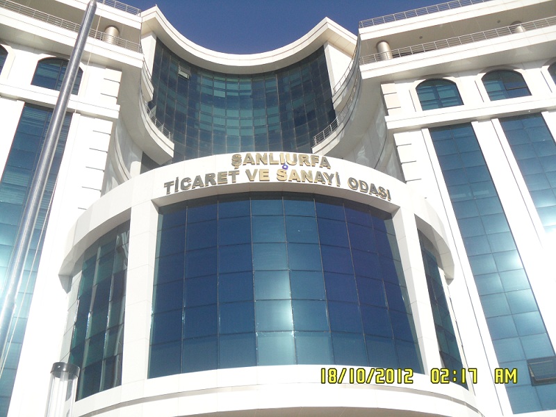 Şanlıurfada çiçekçiler